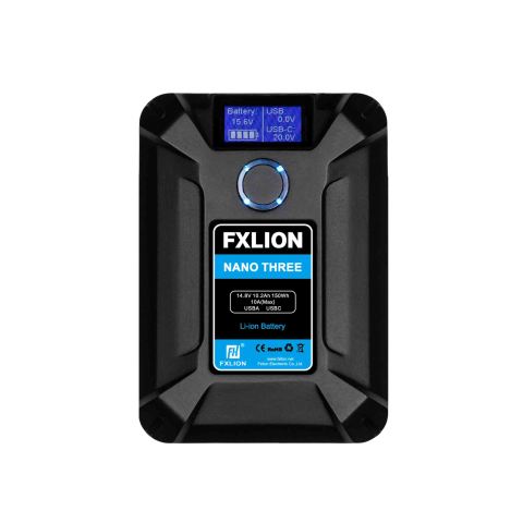 FXLION NANO THREE akkumulátor