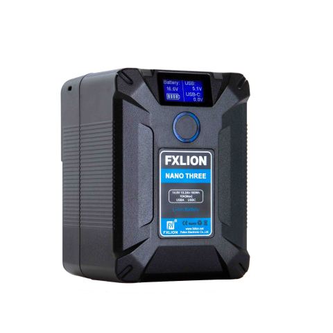 FXLION NANO THREE akkumulátor