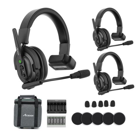 Accsoon CoMo 1.9GHz Wireless Intercom System (3 users)