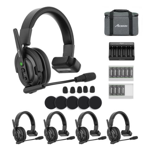 Accsoon CoMo 1.9GHz Wireless Intercom System (5 users)